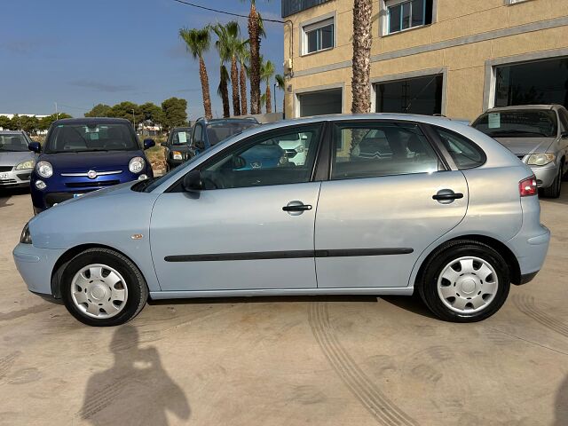 SEAT IBIZA COMFORT 1.4 SPANISH LHD IN SPAIN 90000 MILES SUPERB 2004